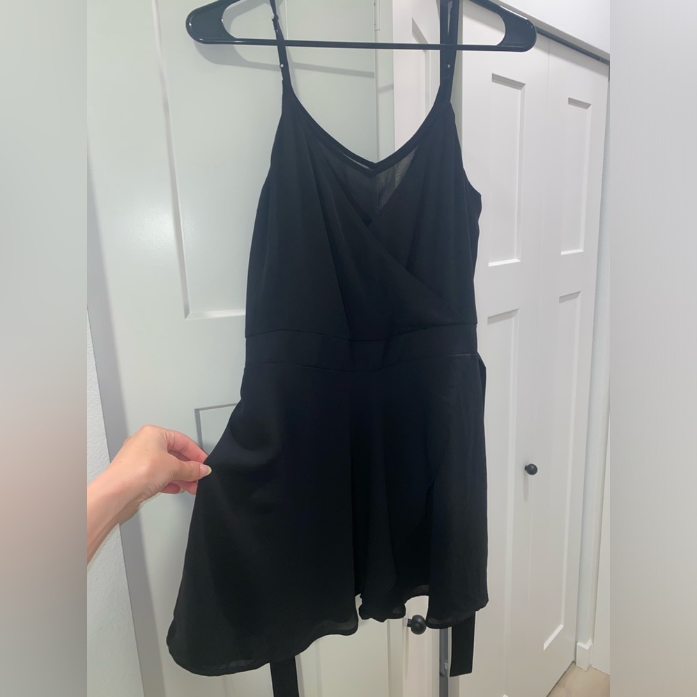 Express romper 8 black